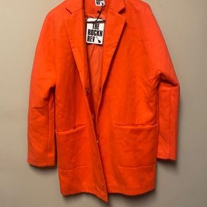 Orange Coat